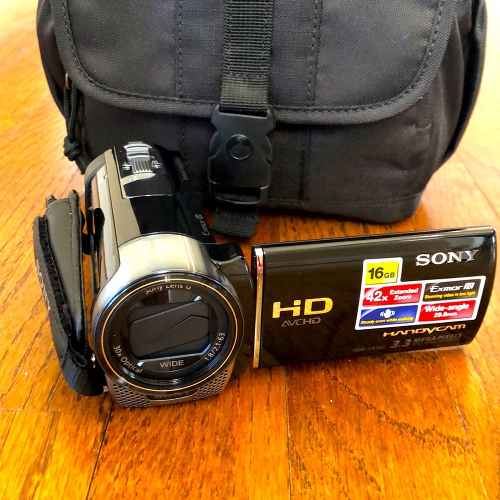 Sony handycam HDR-CX160